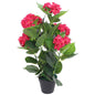Kunst Calla Lelie Plant Met Pot 85 Cm