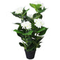 Kunst Calla Lelie Plant Met Pot 85 Cm
