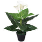 Kunst Calla Lelie Plant Met Pot 85 Cm