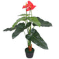 Kunst Calla Lelie Plant Met Pot 85 Cm
