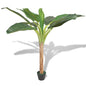 Kunst Bananenboom Plant Met Pot Groen