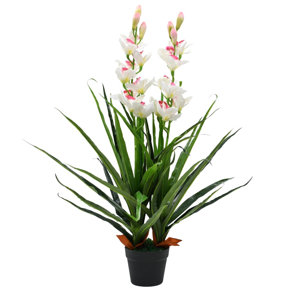 Kunst Calla Lelie Plant Met Pot 85 Cm