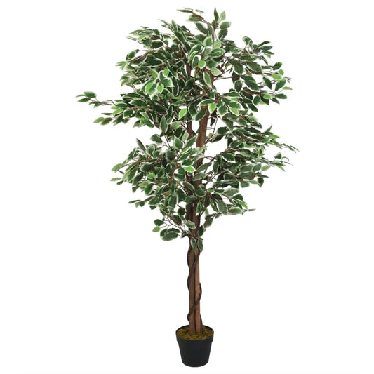 Kunstplant Ficus 630 Bladeren Groen