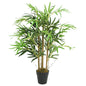 Kunstplant Bamboe 1095 Bladeren 150 Cm Groen