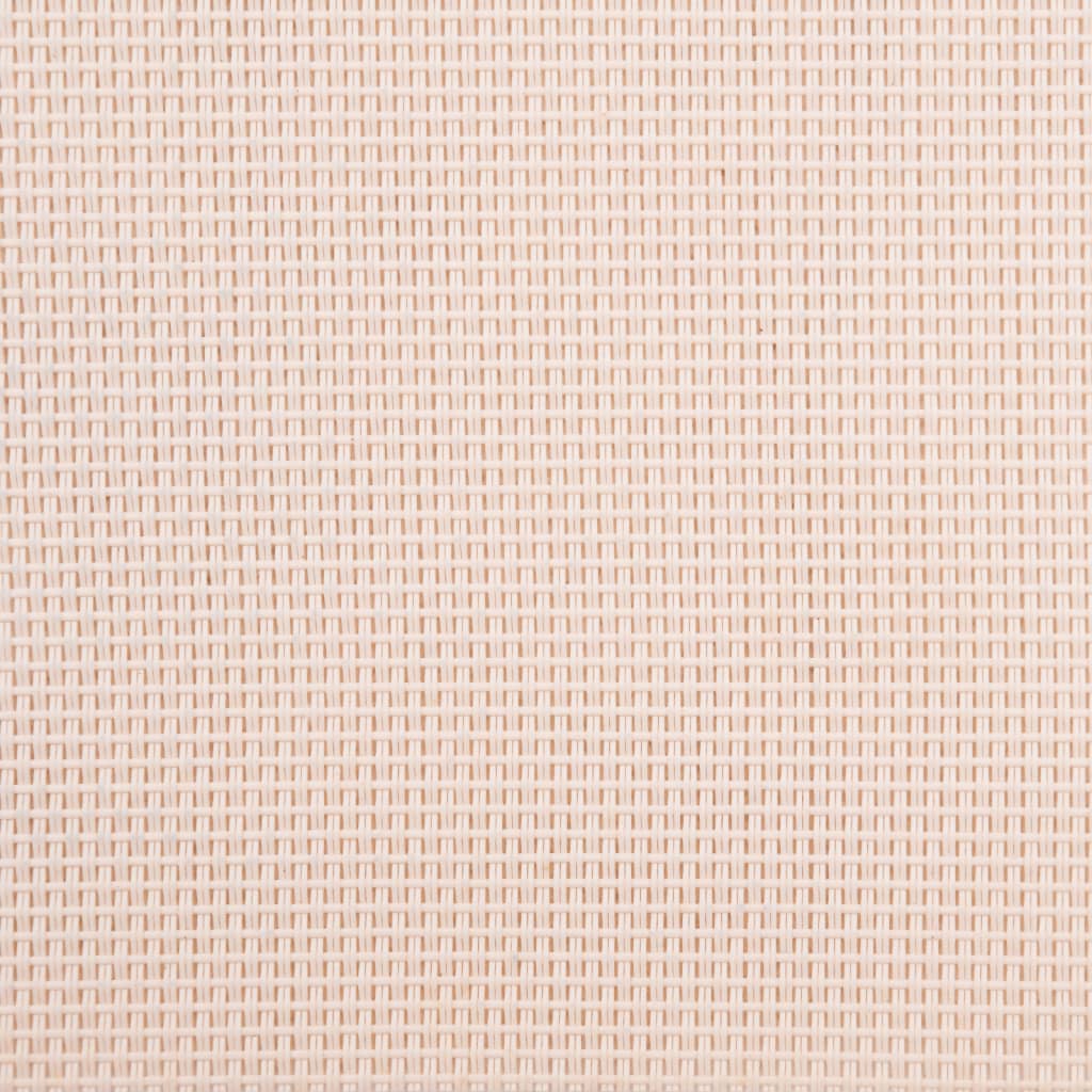 Ligbedden 2 St Massief Acaciahout En Textileen Kleurig